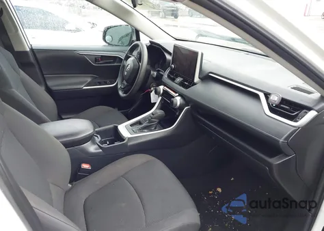 2025 Toyota Rav4 Le из США, поврежденный, VIN 2T3H1RFVXSC327089